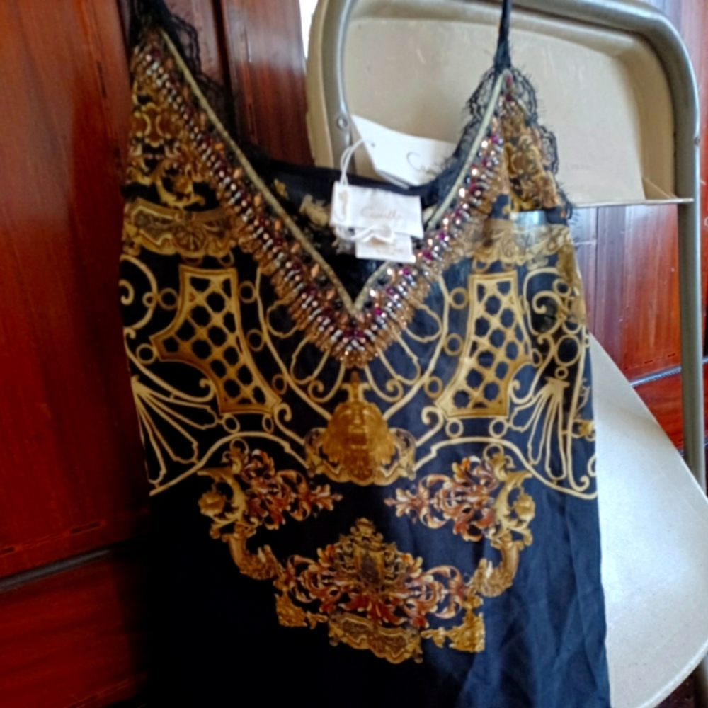 Camilla blouse